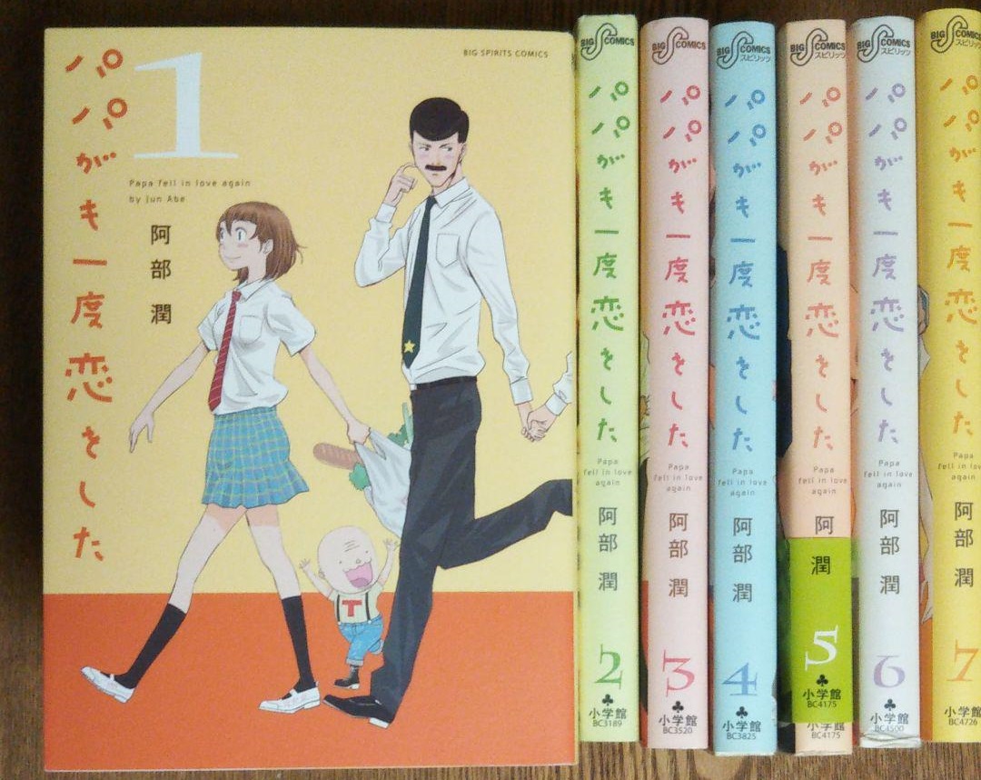 ドラマ パパがも一度恋をした キャストネタバレ 最終回結末は原作と