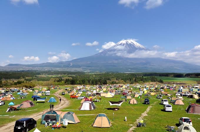 ふもとっぱらキャンプ場 「ゆるキャン△」2話ネタバレ！ロケ地のライブカメラも！