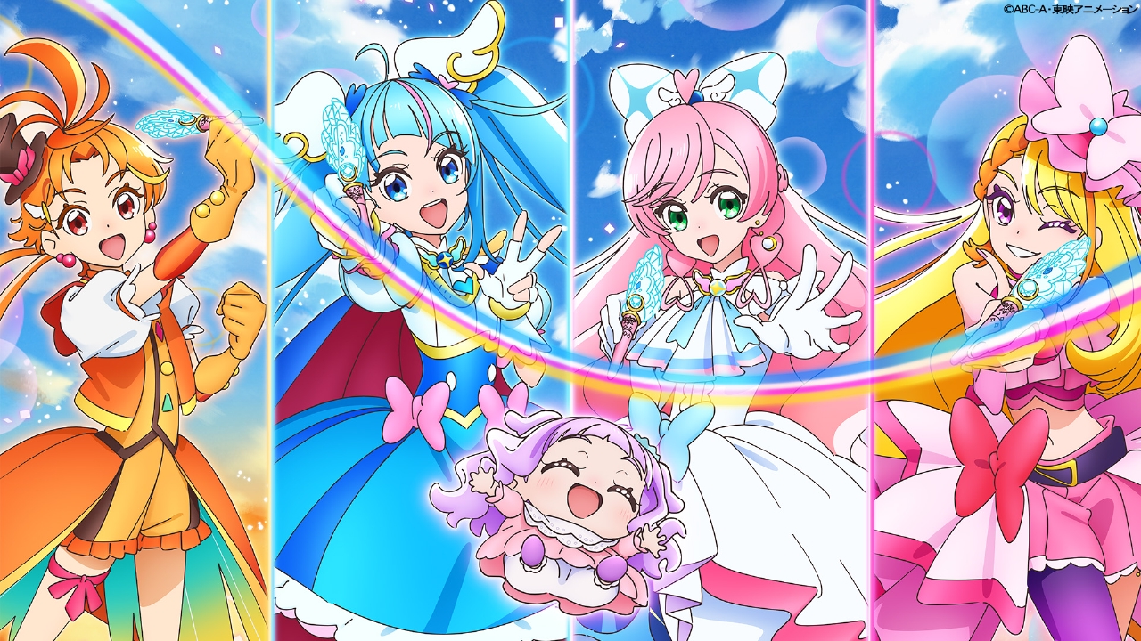 【ネタバレ】ひろがるスカイ！プリキュアの動画見逃し配信や原作情報まとめ